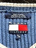 Tommy Jeans 100% Cotton Blue Pullover Sweater Size M - photo 7