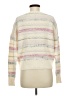 a.n.a. A New Approach Stripes Ivory Pullover Sweater Size M - photo 2