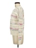a.n.a. A New Approach Stripes Ivory Pullover Sweater Size M - photo 5