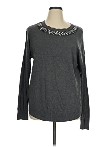 Crown & Ivy Pullover Sweater (view 1)