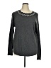 Crown & Ivy Gray Pullover Sweater Size XL - photo 1