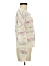 a.n.a. A New Approach Stripes Ivory Pullover Sweater Size M - photo 4