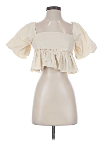Kimchi Blue Short Sleeve Blouse (view 1)