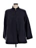 Eileen Fisher Blue Coat Size 1X - photo 1