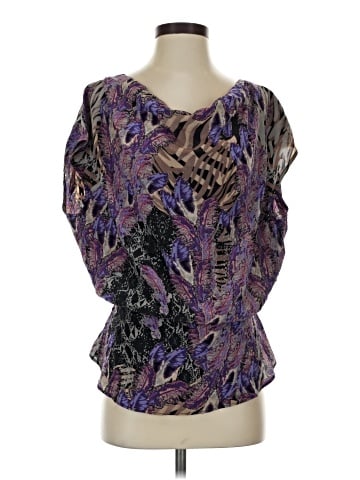 Betsey Johnson Short Sleeve Blouse (view 1)