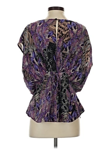 Betsey Johnson Short Sleeve Blouse (view 2)