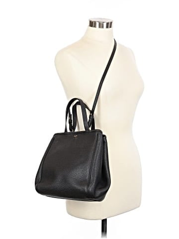 Céline Leather Folded Cabas Tote satchel (view 2)
