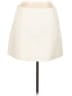 Theory Solid Ivory Casual Skirt Size 14 - photo 2