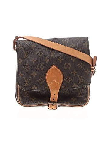Louis Vuitton Vintage Monogram Cartouchiere 26 crossbody (view 1)