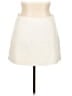 Theory Solid Ivory Casual Skirt Size 14 - photo 1