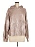 Mustard Seed Metallic Silver Sweatshirt Size M - photo 1