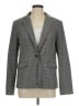 Cynthia Rowley Plaid Gray Blazer Size L - photo 1