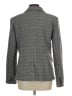 Cynthia Rowley Plaid Gray Blazer Size L - photo 2