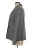 Cynthia Rowley Plaid Gray Blazer Size L - photo 5