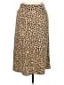 Sanctuary 100% Polyester Animal Print Tan Casual Skirt Size XL - photo 2