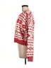 Altar'd State Hearts Red Pullover Sweater Size M - photo 5