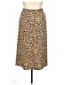 Sanctuary 100% Polyester Animal Print Tan Casual Skirt Size XL - photo 1