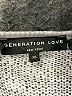 Generation Love 100% Cotton Gray Pullover Sweater Size XS - photo 7