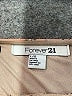 Forever 21 100% Polyester Paisley Brown Cocktail Dress Size L - photo 7