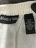 Studio West 100% Cotton White Casual Skirt Size M (petite) - photo 4
