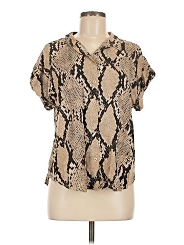 Alexander Jordan Short Sleeve Blouse (view 1)
