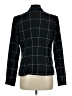 Merona Plaid Black Blazer Size 10 - photo 2