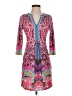Hale Bob Paisley Pink Casual Dress Size XXS - photo 1