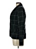 Merona Plaid Black Blazer Size 10 - photo 5