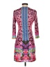 Hale Bob Paisley Pink Casual Dress Size XXS - photo 2