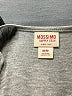 Mossimo Supply Co. Solid Gray Casual Dress Size M - photo 7