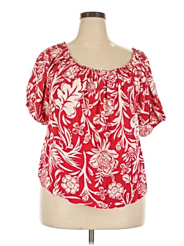 Knox Rose Short Sleeve Blouse (view 1)