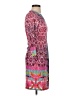 Hale Bob Paisley Pink Casual Dress Size XXS - photo 4