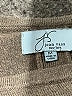 Joan Vass Brown Cardigan Size M - photo 7