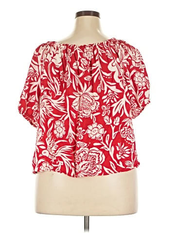 Knox Rose Short Sleeve Blouse (view 2)