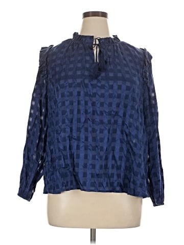 Vineyard Vines 3/4 Sleeve Blouse (view 1)