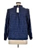 Vineyard Vines Blue 3/4 Sleeve Blouse Size XL - photo 2