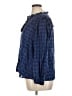 Vineyard Vines Blue 3/4 Sleeve Blouse Size XL - photo 5