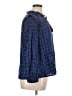Vineyard Vines Blue 3/4 Sleeve Blouse Size XL - photo 4