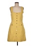 Sandro Tweed Yellow Casual Dress Size EU (FR) 40 / US 8 - photo 1
