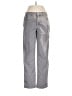 Gloria Vanderbilt Chevron-herringbone Gray Jeans Size 8 - photo 1