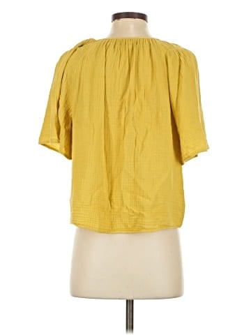 Velvet by Graham & Spencer Short Sleeve Blouse (view 2)
