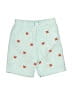 Little Me Stars Green Board Shorts Size 3T - photo 1