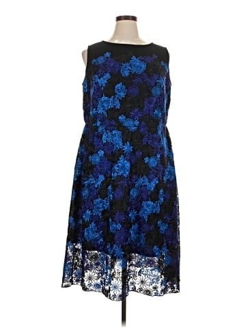 Julia Jordan Cocktail Dress (view 1)