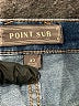 Point Sur Hearts Blue Jeans Size 27 waist - photo 7