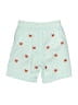 Little Me Stars Green Board Shorts Size 3T - photo 2