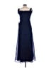 JS Collections 100% Polyester Blue Cocktail Dress Size 10 - photo 2