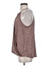 Ella Moss Brown Sleeveless Blouse Size S - photo 5