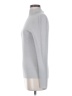St. John Gray Long Sleeve Top Size S - photo 5