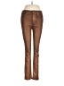 Ella Moss Metallic Brown Jeans Size 28 waist - photo 1