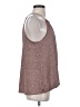 Ella Moss Brown Sleeveless Blouse Size S - photo 4